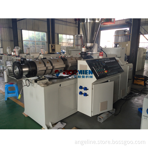 plastic spanish type colony roof tile forming machine